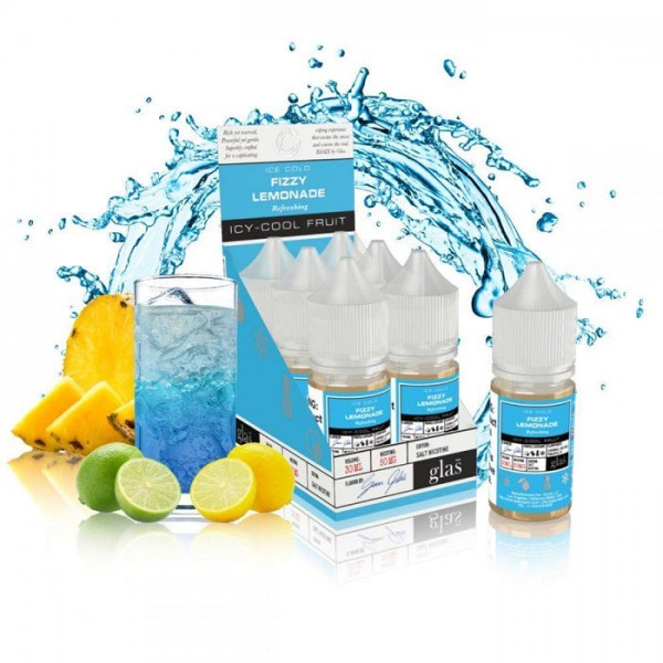 Glas Basix Nic Salts 30ml - New Flavor