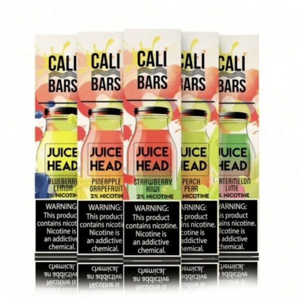 Juice Head Cali Bars 5%  (Sold Individually) = Cle...