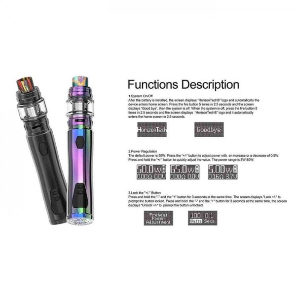 Horizon Falcon King Pen Starter Kit