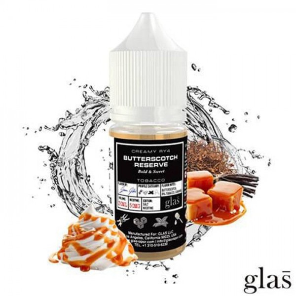 Glas Basix Nic Salts 30ml - New Flavor