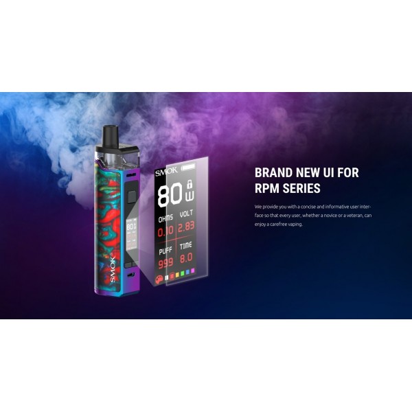 Smok RPM80 Pod Kit