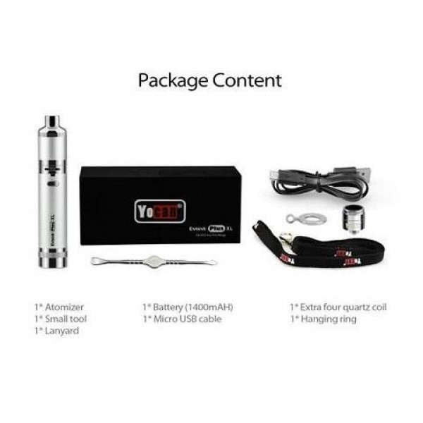 Yocan Evolve Plus XL Kit (1400mah)