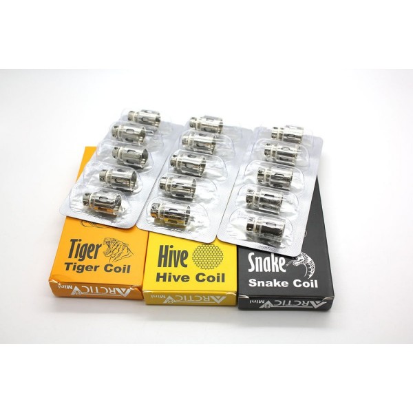 Horizon Arctic V8 Coils Snake, Hive, Tiger 5 Pack - Clearance