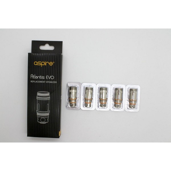 Aspire Atlantis EVO Coil (5 Pack) - Clearance