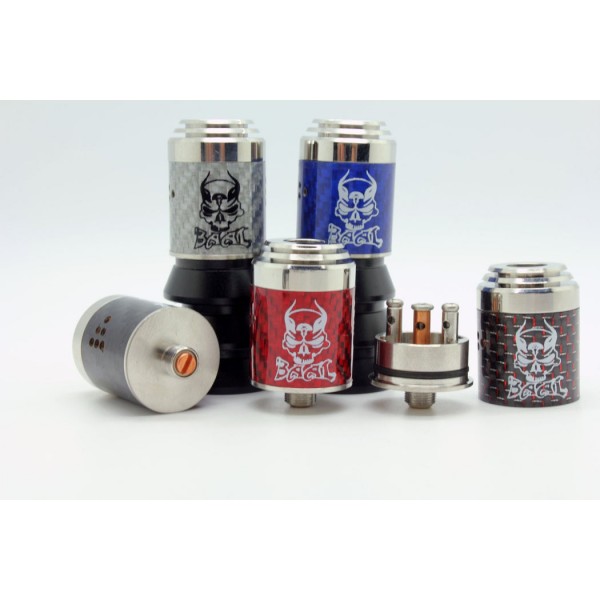 Baal RDA Carbon Fiber by CloudCig