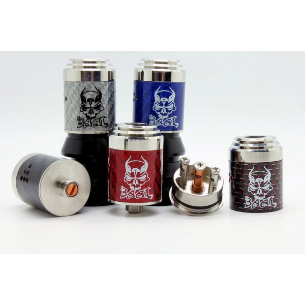 Baal RDA Carbon Fiber by CloudCig