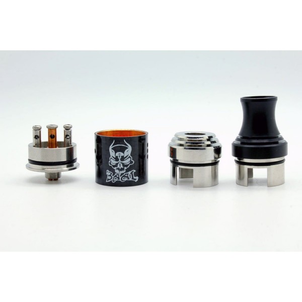 Baal RDA Carbon Fiber by CloudCig