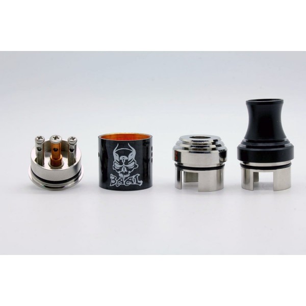 Baal RDA Carbon Fiber by CloudCig