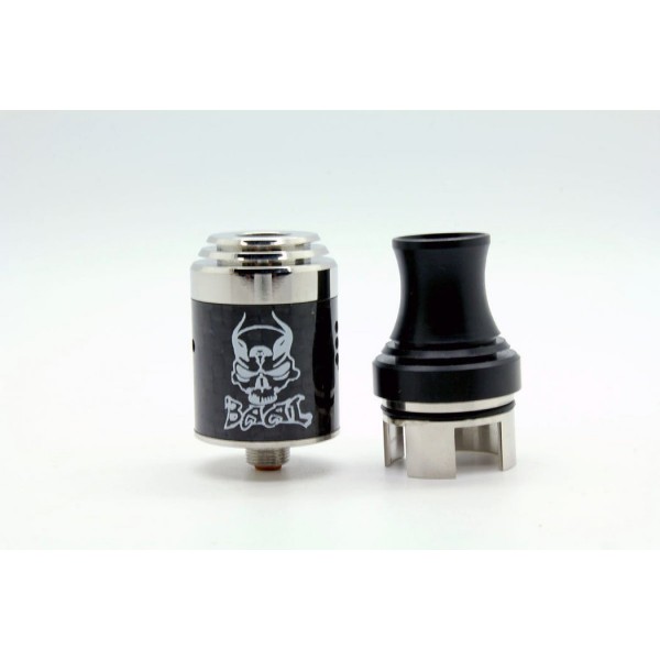 Baal RDA Carbon Fiber by CloudCig