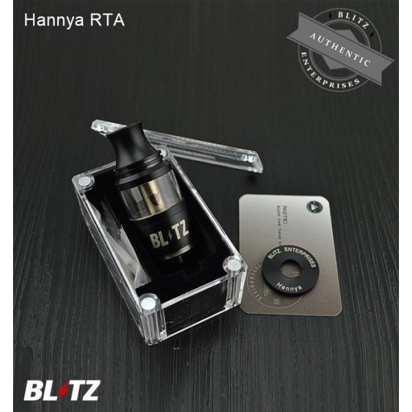 Blitz Enterprises Hannya RTA - Clearance