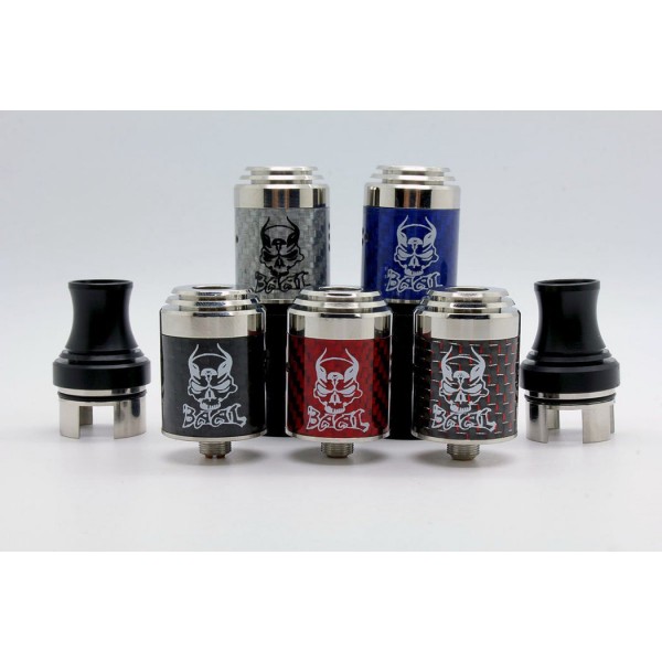 Baal RDA Carbon Fiber by CloudCig