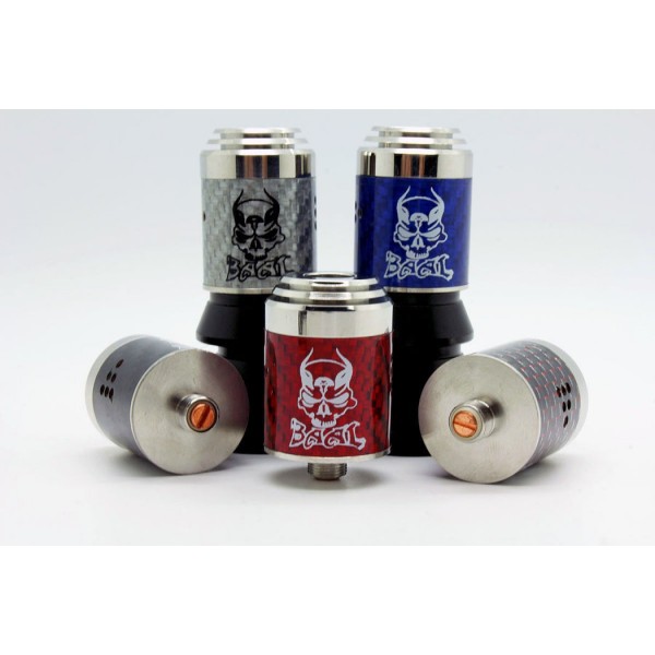 Baal RDA Carbon Fiber by CloudCig