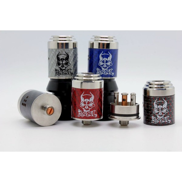 Baal RDA Carbon Fiber by CloudCig