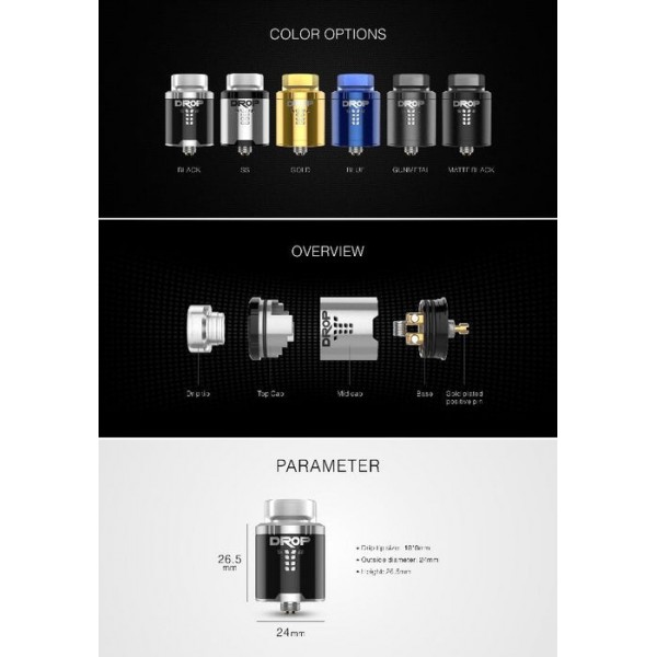 Digiflavor Drop RDA