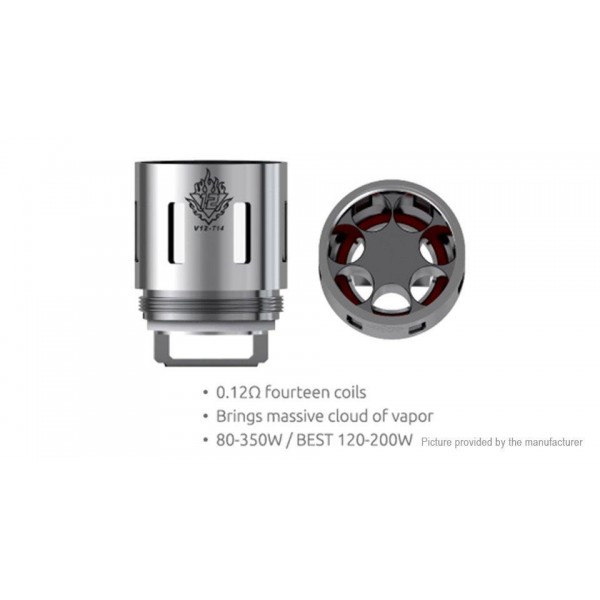 Smok TFV12 - T14 Replacement Coils - 3 Pack