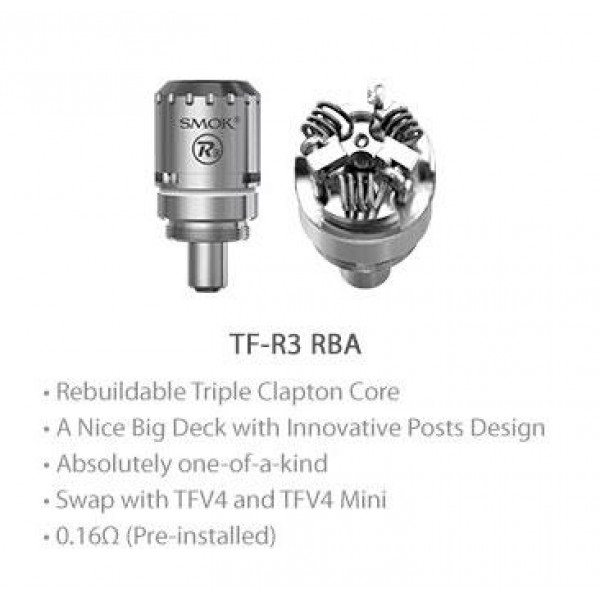 Smok TF-R3 RBA