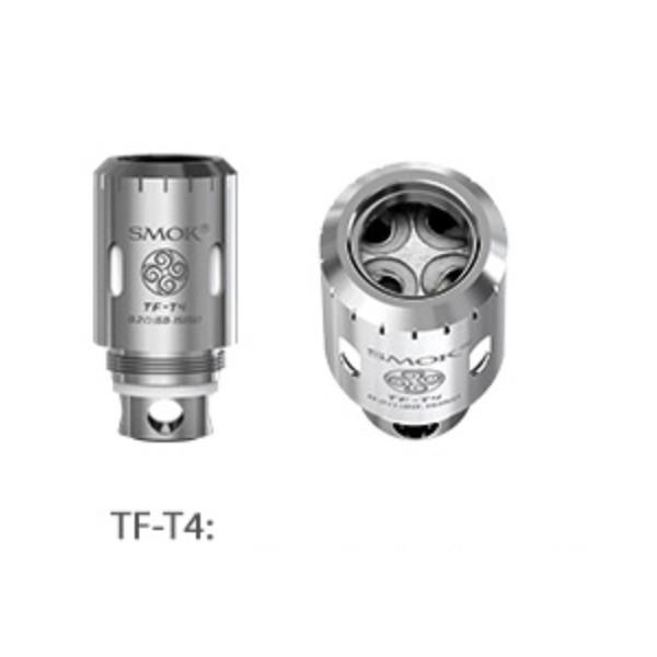 Smok TF-T4 Quad Clapton Replacement Coils  (5 Pack)