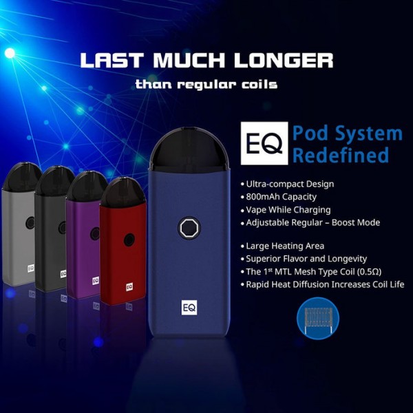 Innokin EQs Kit 800mAh Pod System Kit - Clearance