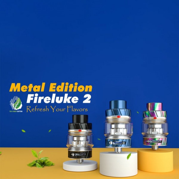 FreeMax FIRELUKE 2 Subohm Tank - Metal Edition