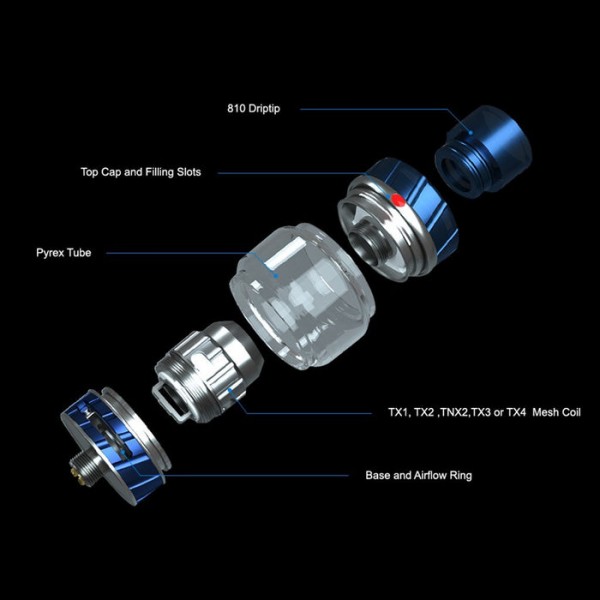 FreeMax FIRELUKE 2 Subohm Tank - Metal Edition