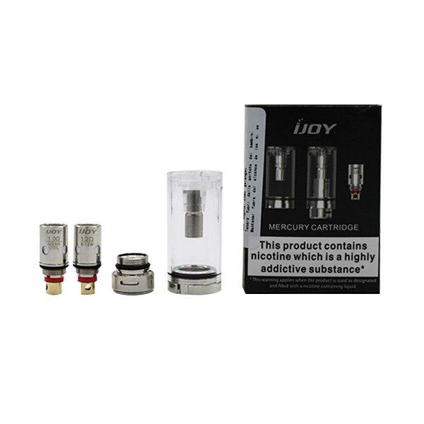 Ijoy Mercury Tank Pod w/ Coils (Each) - Clearance