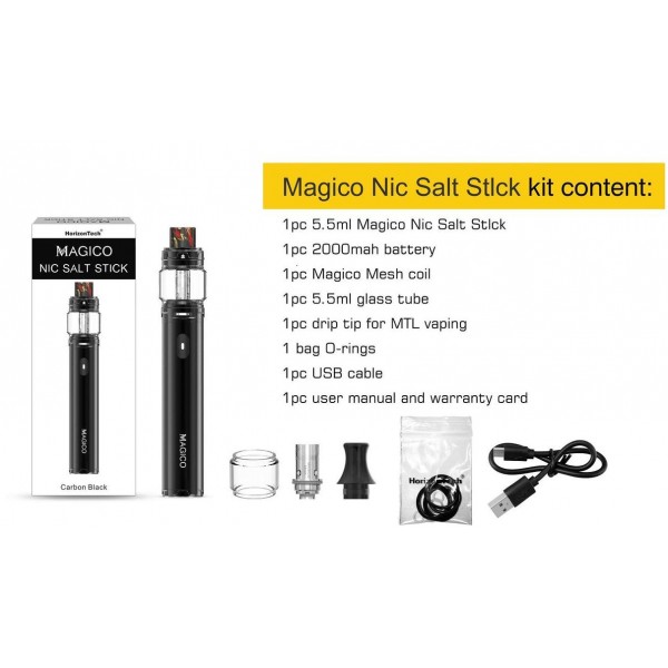 Horizon Magico Nic Salt Stick Pen Kit - Clearance