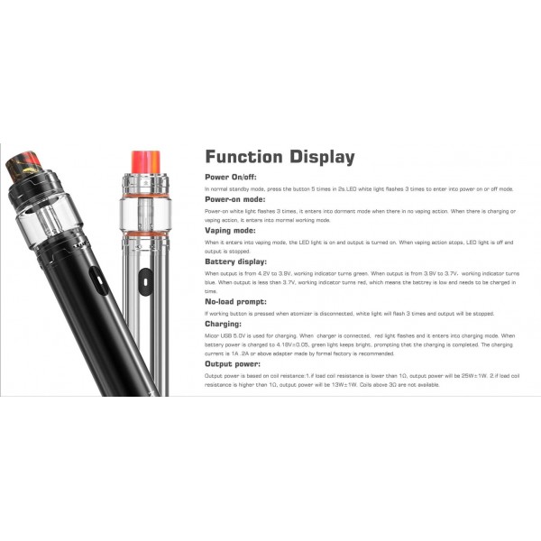 Horizon Magico Nic Salt Stick Pen Kit - Clearance