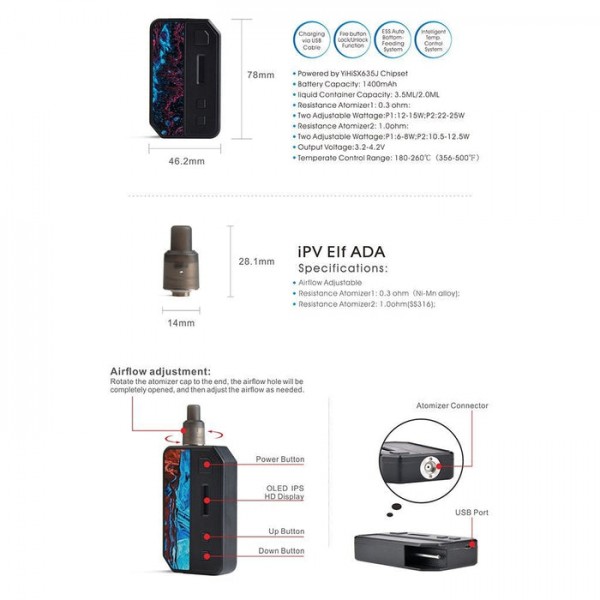 Pioneer4You IPV V3-Mini Kit - CLEARANCE