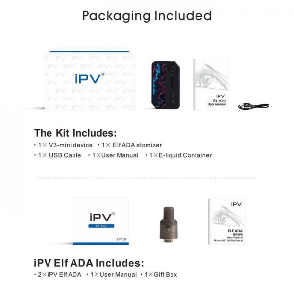 Pioneer4You IPV V3-Mini Kit - CLEARANCE