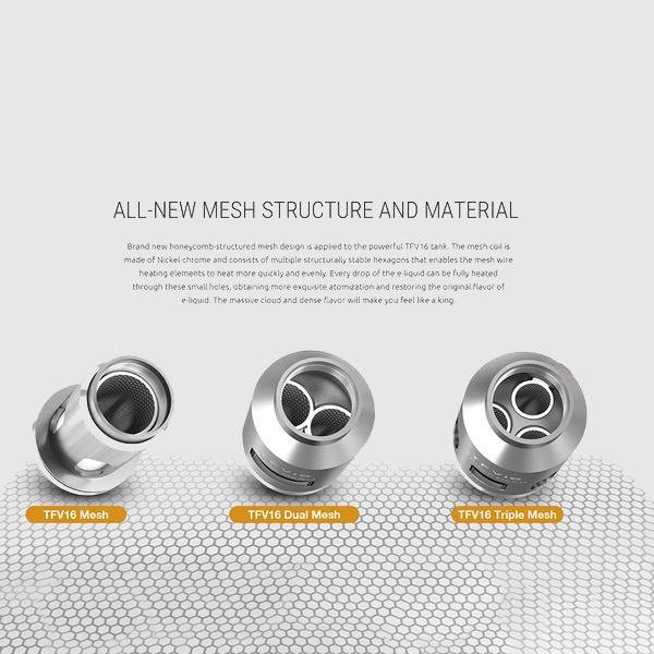 Smok TFV16 Mesh Coils (3 Pack)