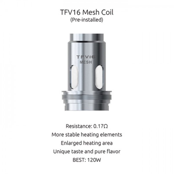 Smok TFV16 Mesh Coils (3 Pack)