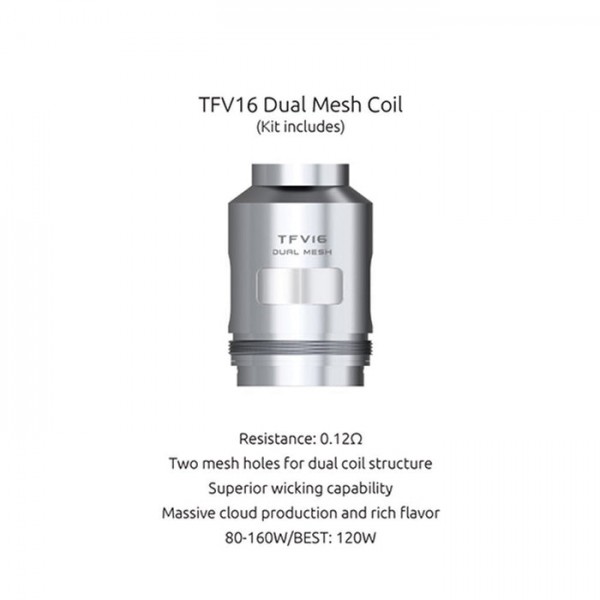 Smok TFV16 Mesh Coils (3 Pack)