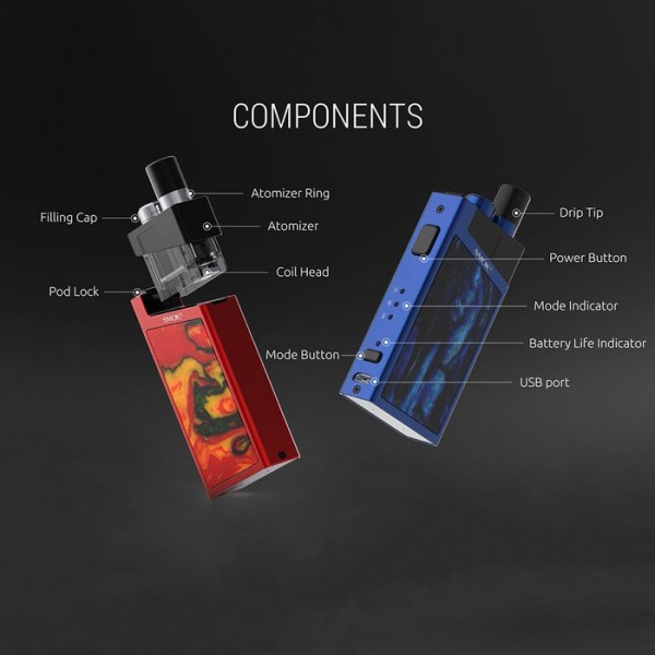 Smok TRINITY ALPHA Kit w/ Pod