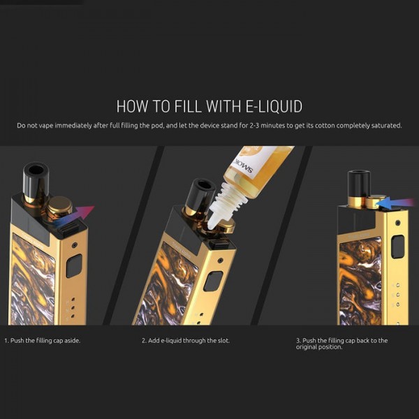 Smok TRINITY ALPHA Kit w/ Pod