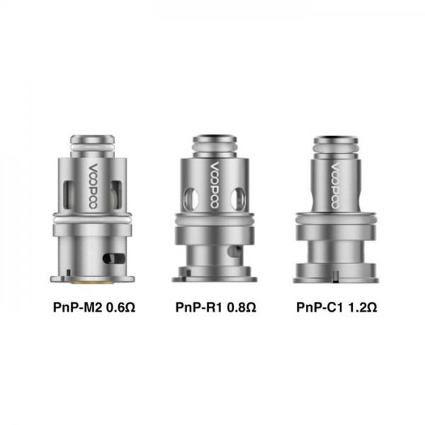 VooPoo PnP Replacement Coils ( 5 Pack)