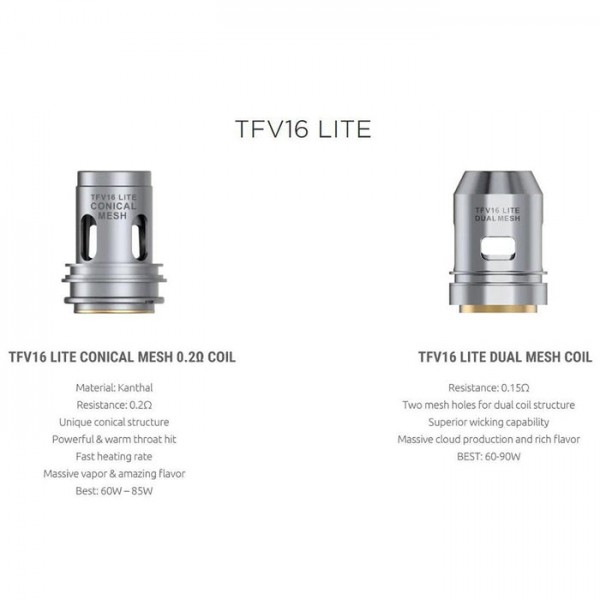 SMOK TFV16 Lite Replacement Coils (3 Pack)