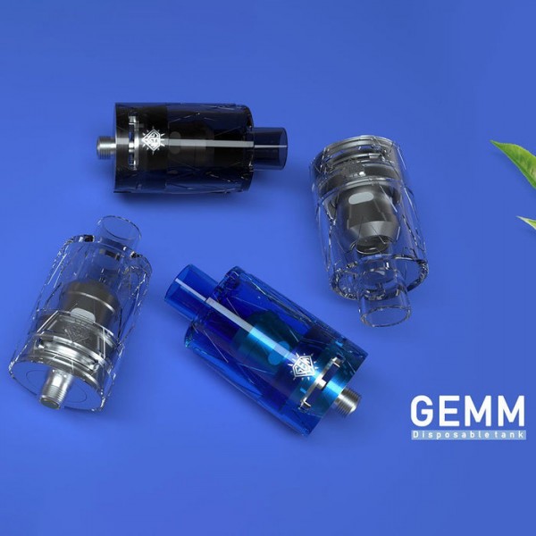 Freemax Gemm Disposable G4 Quad Mesh Coil Tank  (2 Pack)