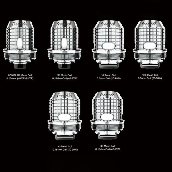 Freemax Fireluke 2 Replacement Coils (5 Pack)