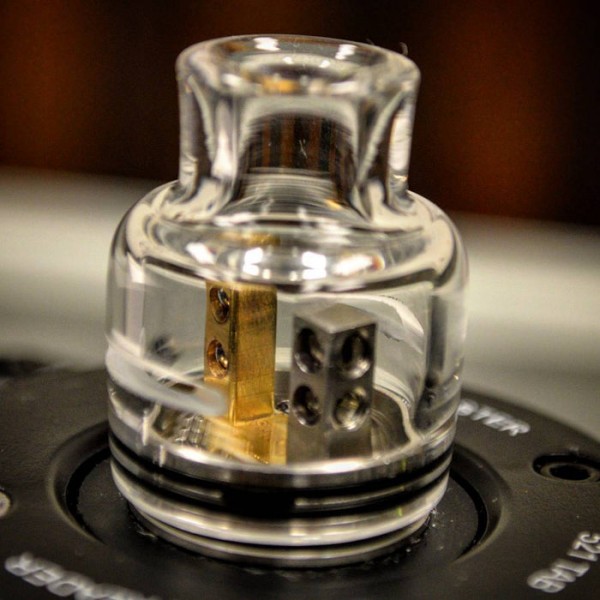 Trinity Competition Glass Cap (Fits Multiple RDAs)