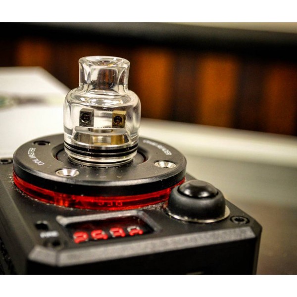 Trinity Competition Glass Cap (Fits Multiple RDAs)