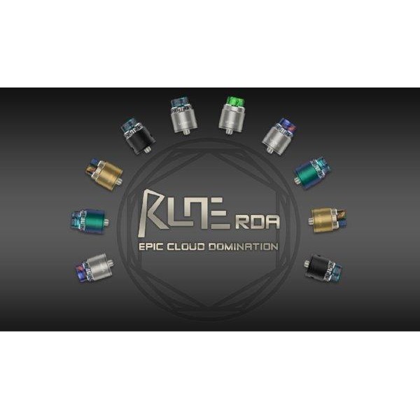 VooPoo Rune RDA - Clearance