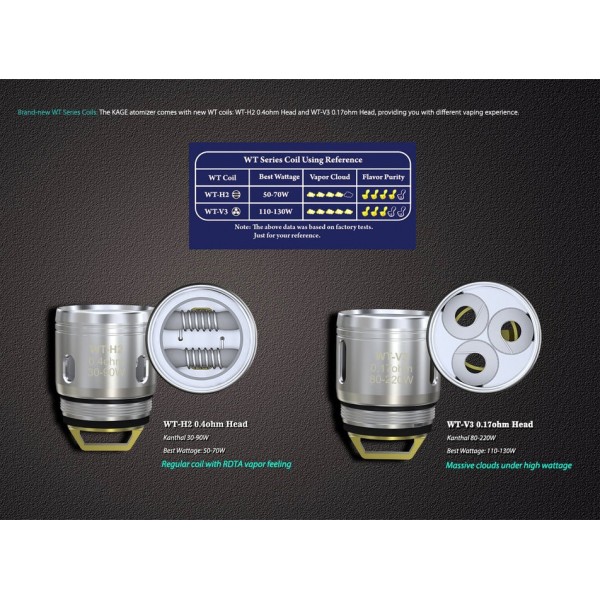 Wismec Exo Skeleton Coils (5 pack, 2 Variations)