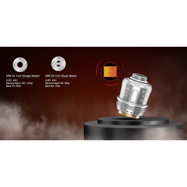 Geek Vape Meshmellow Replacement Coils  - 3 pack