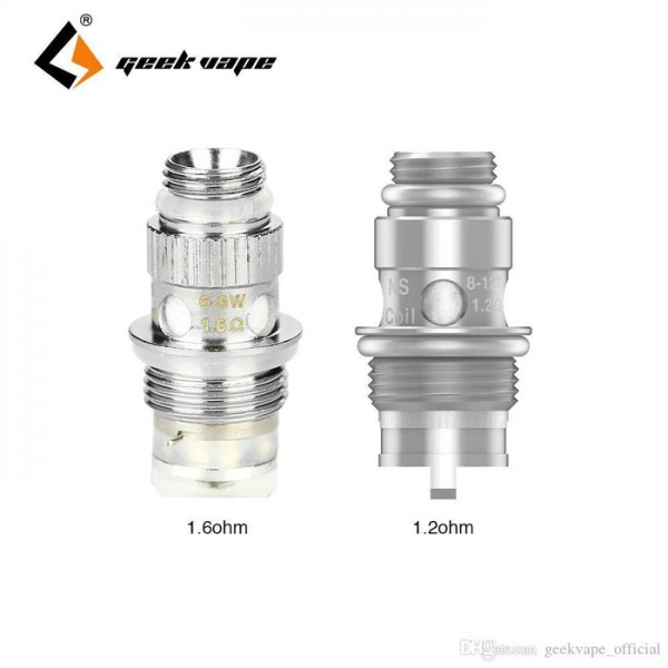 Geek Vape NS Replacement Coils (Flint Compatible) - 5 Pack