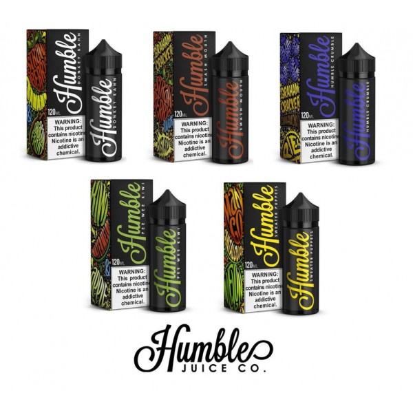 Humble Juice Co 120ml - NEW FLAVORS