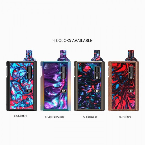 Ijoy MERCURY Starter Kit - Clearance