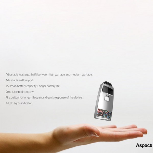 IPV ASPECT Pod System by Pioneer4You