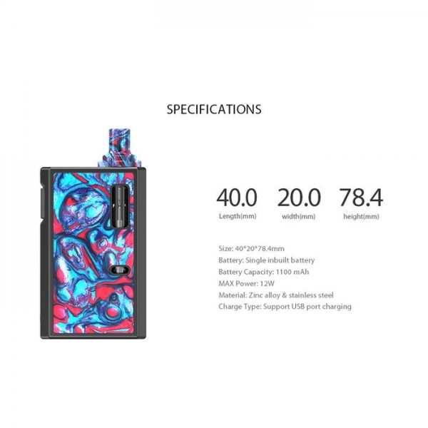 Ijoy MERCURY Starter Kit - Clearance