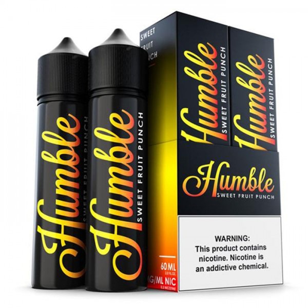 Humble Juice Co 120ml - NEW FLAVORS