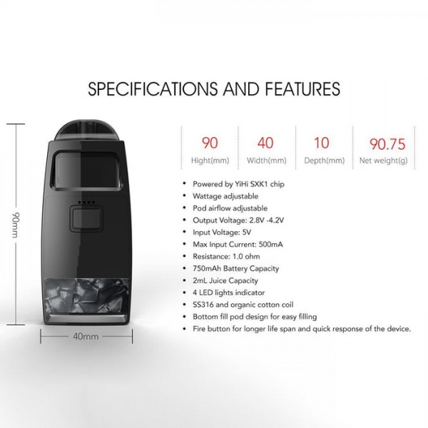 IPV ASPECT Pod System by Pioneer4You
